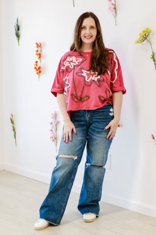 Floral Frenzy Blouse by Oli & Hali