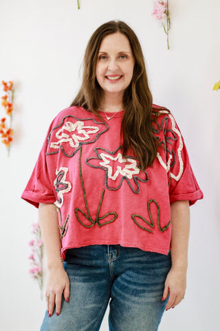Floral Frenzy Blouse by Oli & Hali