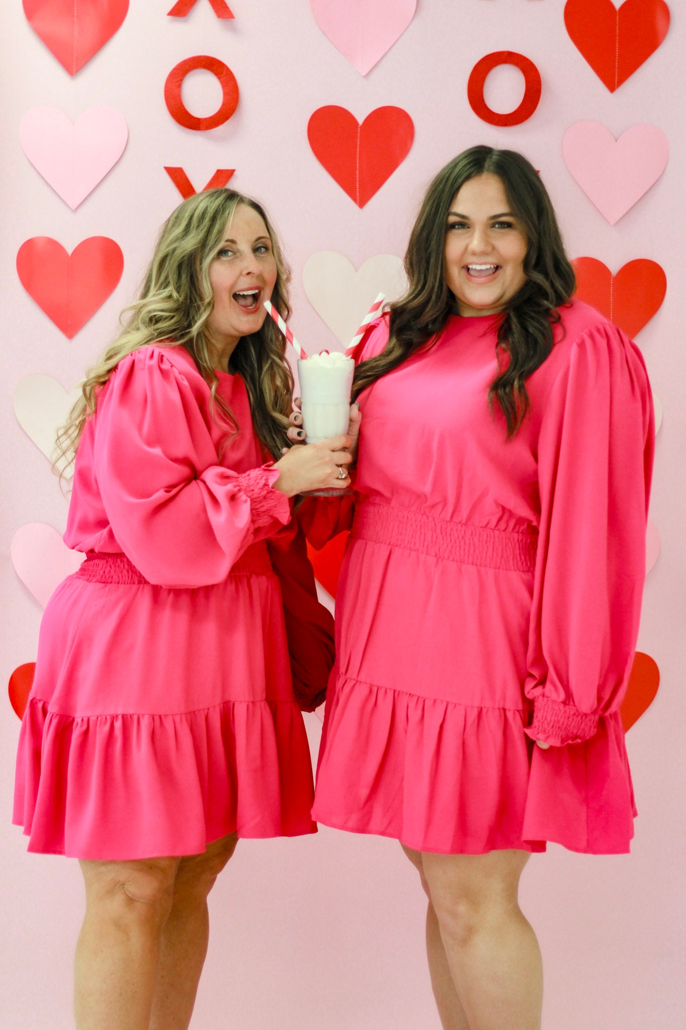 Date With Your Sweetheart Pink Dress