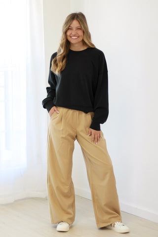 I Walk Alone Relaxed Fit Pants