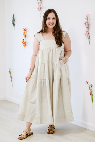 Boho Chic Striped Dress