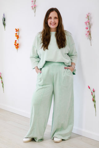 All For You Mineral Washed Pants