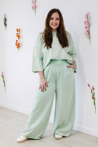 All For You Mineral Washed Pants