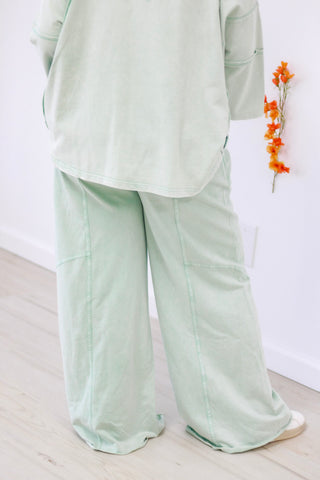 All For You Mineral Washed Pants