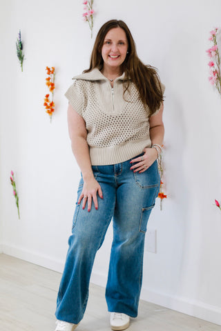 90's Throwback Judy Blue Straight Leg Jeans