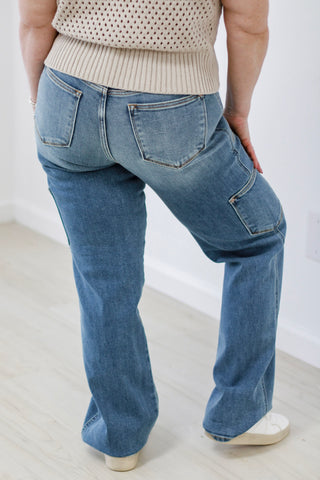 90's Throwback Judy Blue Straight Leg Jeans