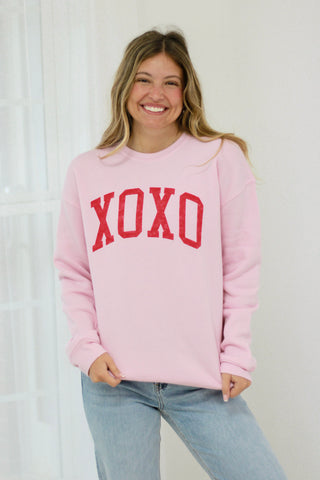 XOXO Comfort Fleece Sweatshirt