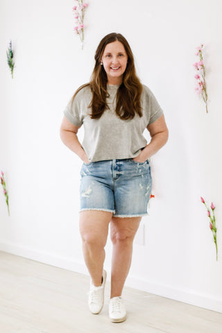 Destroy Me Judy Blue Shorts