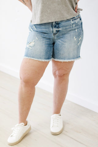 Destroy Me Judy Blue Shorts