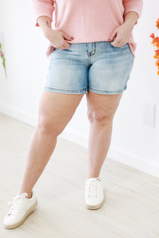 Don't Doubt Judy Blue Denim Shorts