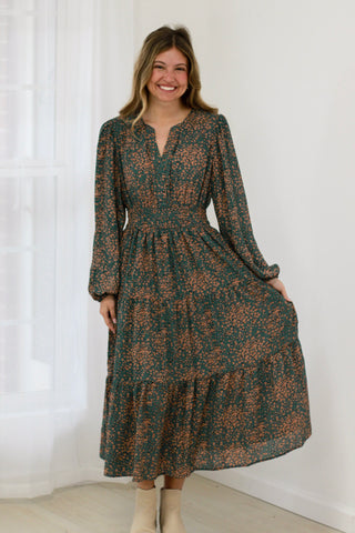 Sunday Morning Favorite Floral Dress