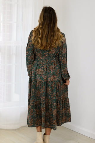 Sunday Morning Favorite Floral Dress