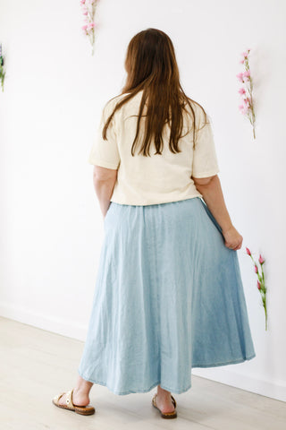Spring Fashion Days Denim Skirt