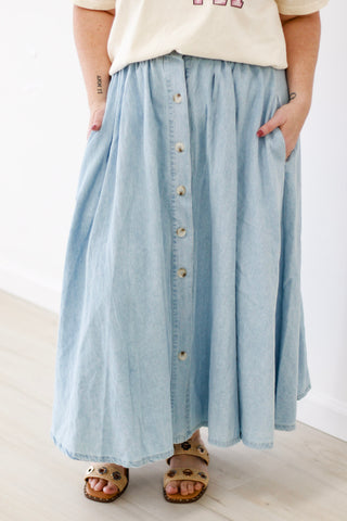 Spring Fashion Days Denim Skirt