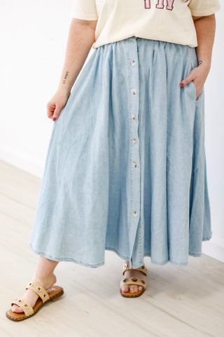Spring Fashion Days Denim Skirt