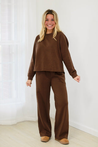 Staying Cozy Brown Set