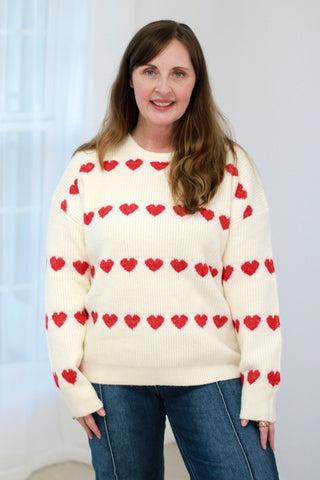 Heart Eyes for You Sweater