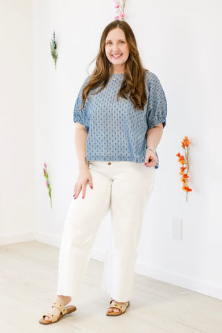 Weekday Favorite Denim Blouse