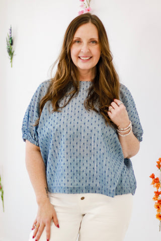 Weekday Favorite Denim Blouse