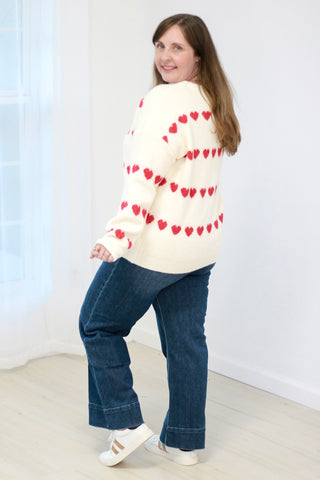 Heart Eyes for You Sweater