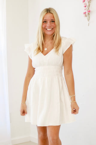 Celebrate White Dress