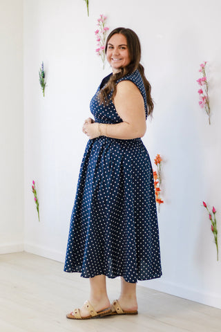 Opening My Heart Midi Dress