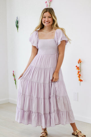 New Romantics Maxi Dress
