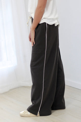 Cozy Up Lounge Pants in Charcoal