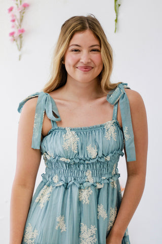 Spring Time is Coming Maxi Dress