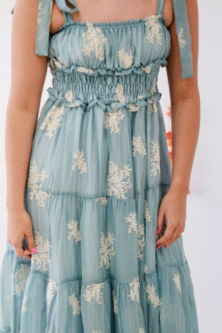 Spring Time is Coming Maxi Dress