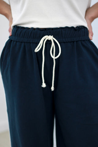 Cozy Up Lounge Pants in Navy