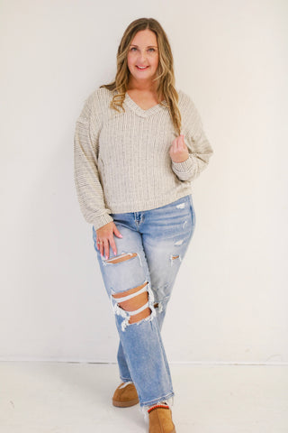 Winter Weather Cozy Top