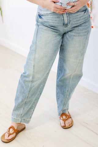 Making Memories Judy Blue Panel Barrel Leg