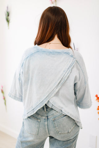 Sweet as Summer Bow Top