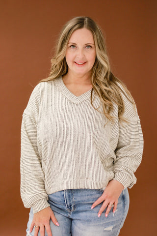 Winter Weather Cozy Top