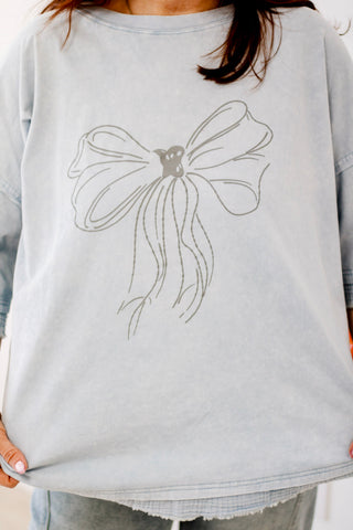 Sweet as Summer Bow Top