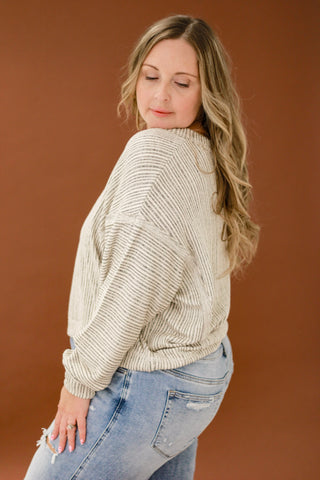 Winter Weather Cozy Top