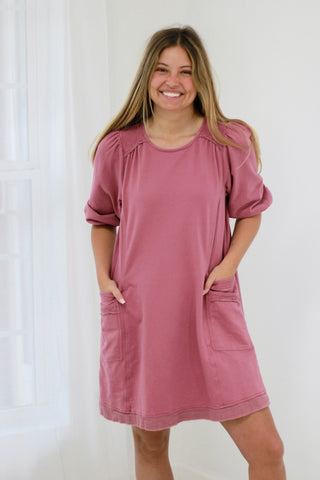 Sweet on You Pink Dress