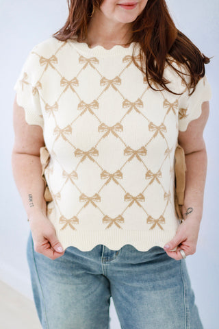Tied with a Bow Sweater