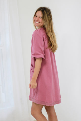 Sweet on You Pink Dress