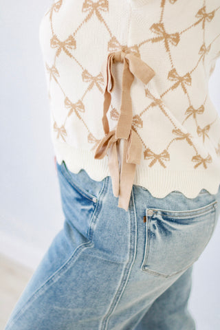 Tied with a Bow Sweater