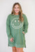 Loved by You Smiley Sweatshirt Dress