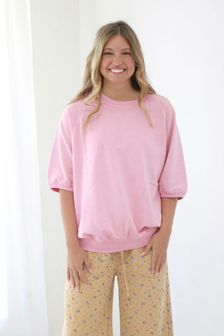 Make Me Famous Top in Pink