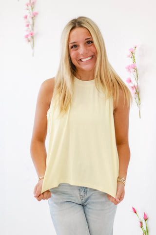 A Springtime Favorite Tank in Butter