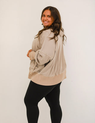 Really Gonna Love You Mineral Wash Jacket
