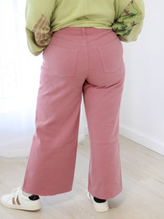 Already Over It Stretch Twill Pants