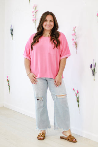 Match My Mood Ribbed Top