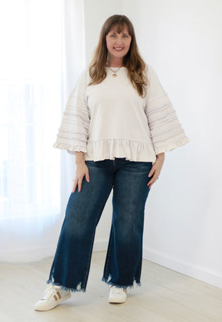 Drinks on Me Mid Rise Jeans by Risen