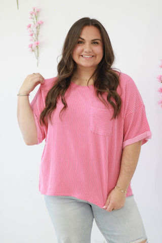 Match My Mood Ribbed Top