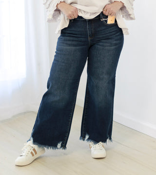 Drinks on Me Mid Rise Jeans by Risen